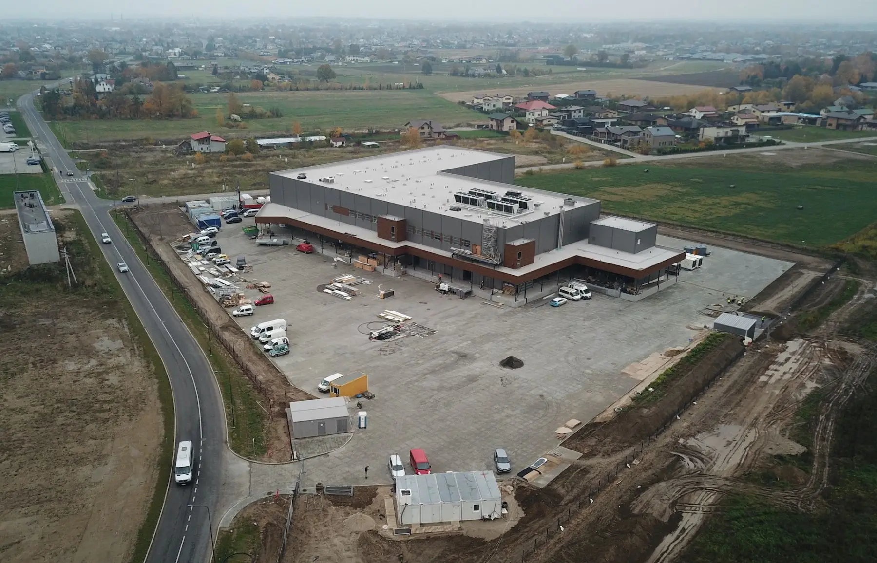 „Hesburger“ padažų gamykla