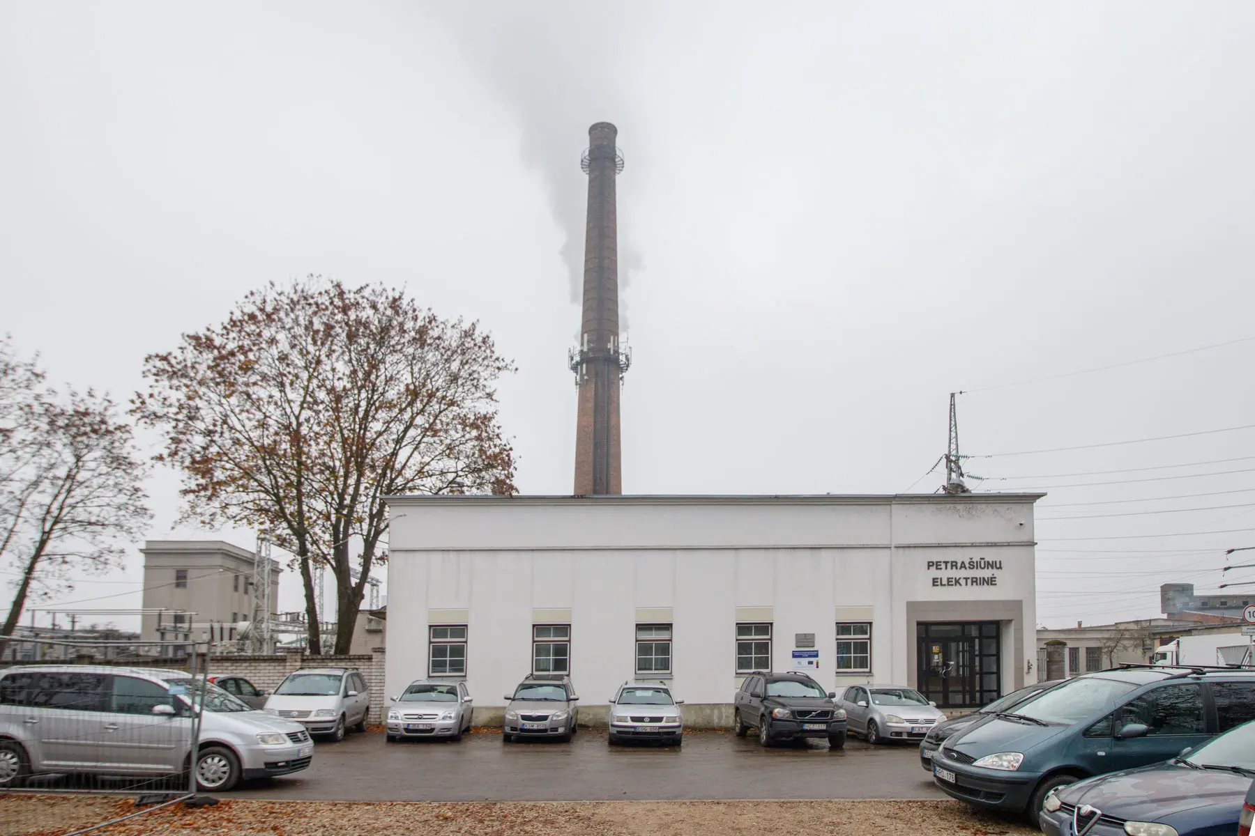 Petrašiūnų elektrinė