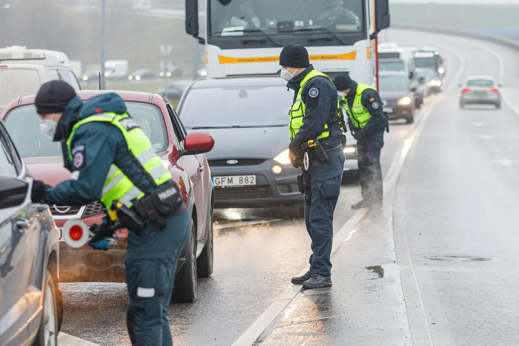 Policijos patikros punktai