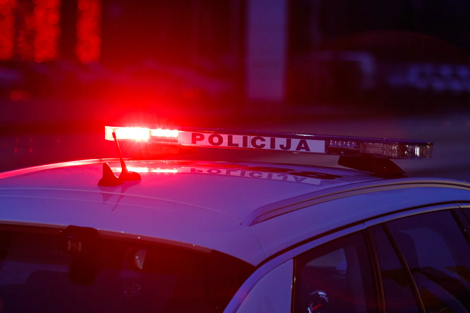 Policijos patikros punktai