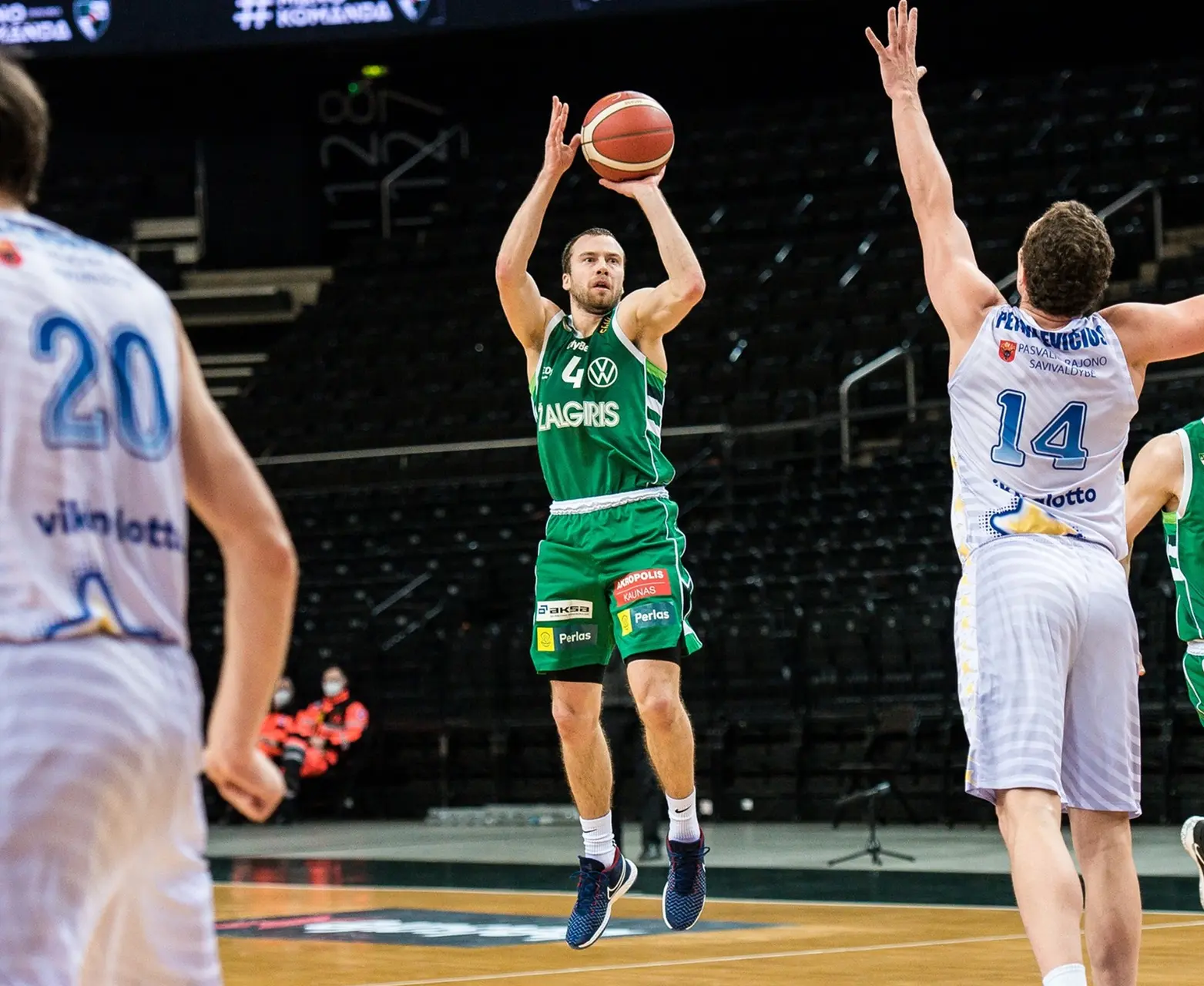 Kauno „Žalgiris“ - Pasvalio „Pieno žvaigždės“