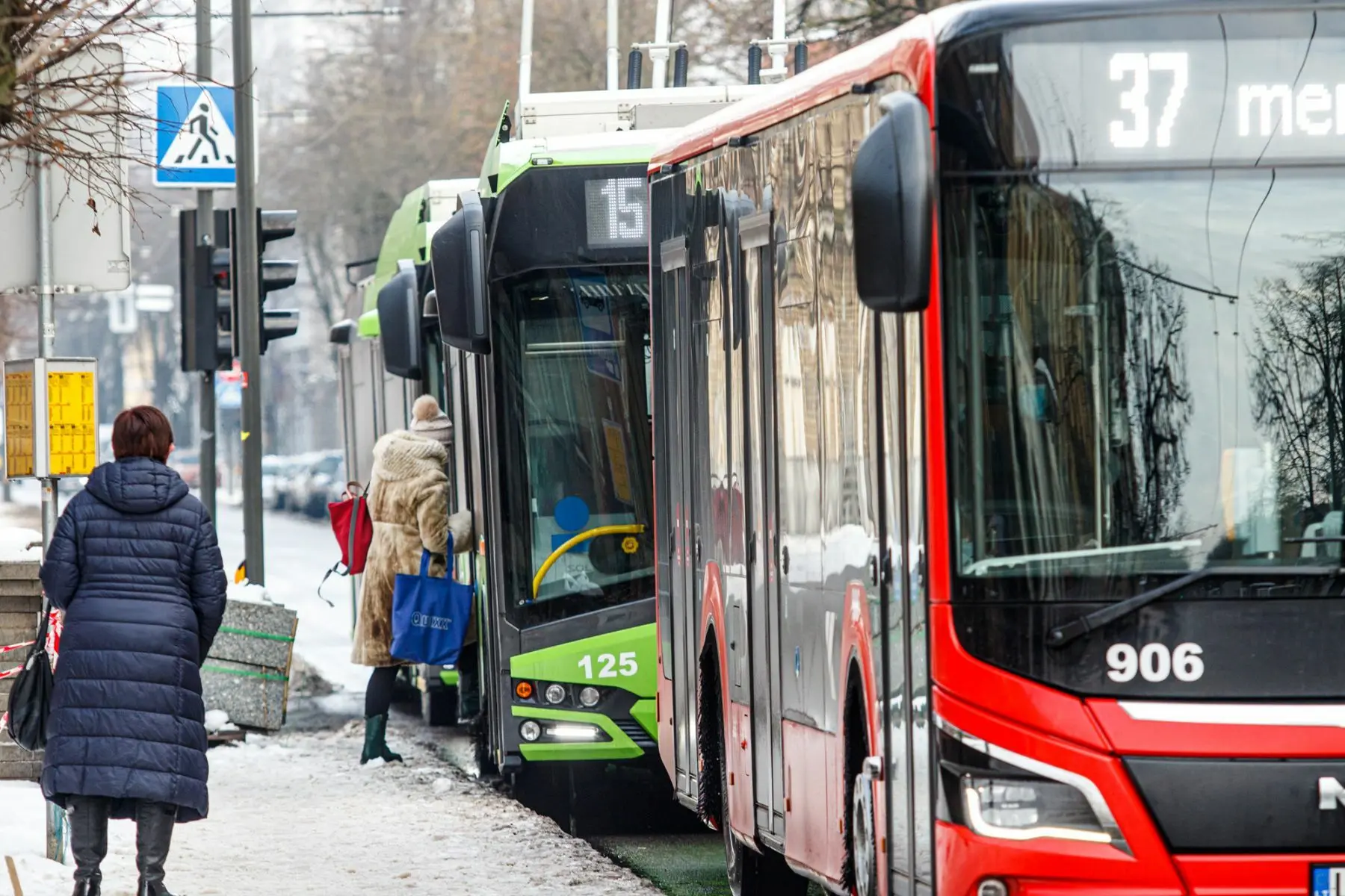 Kauno autobusai, viešasis transportas