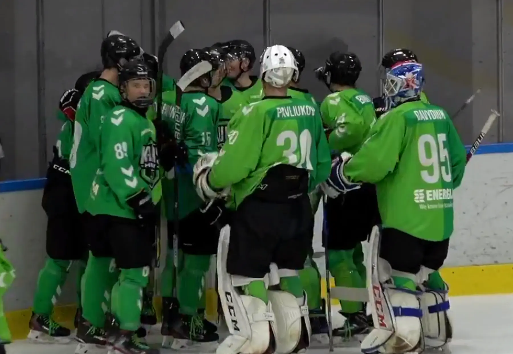 „Kaunas Hockey“ - „Energija-GV“
