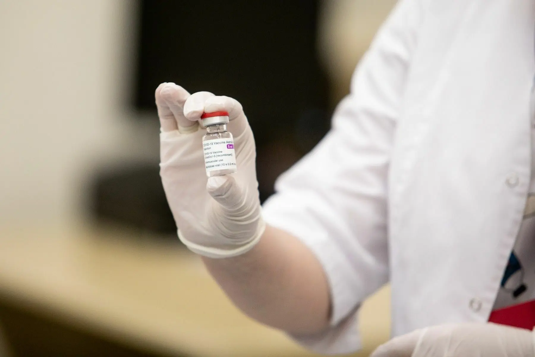 Nuo koronaviruso paskiepyta I. Šimonytė / DELFI nuotr.