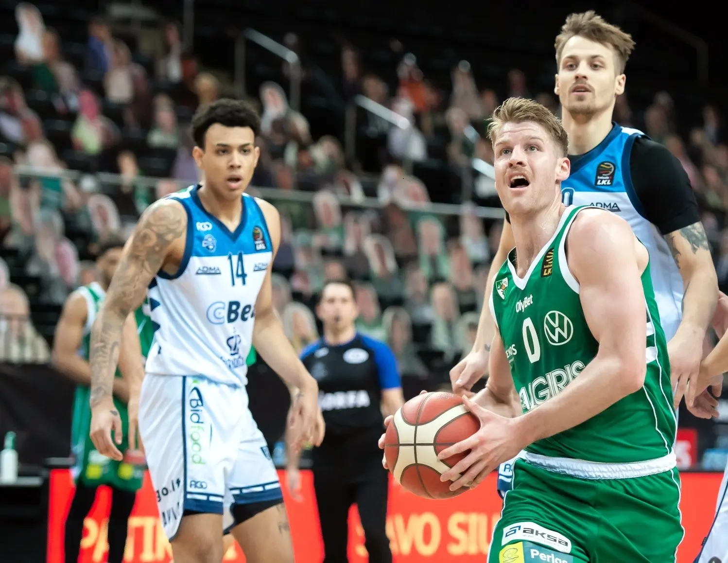Kauno „Žalgiris- - Prienų „CBet“