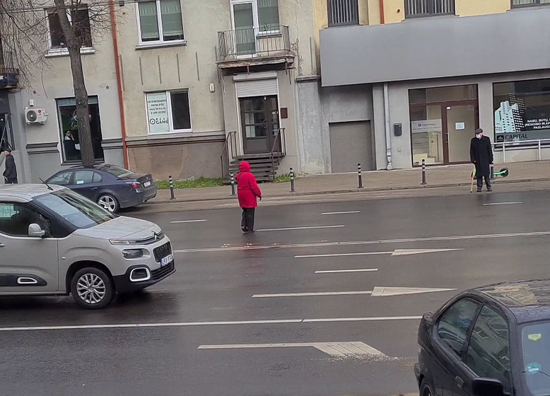 Aklųjų sankryža