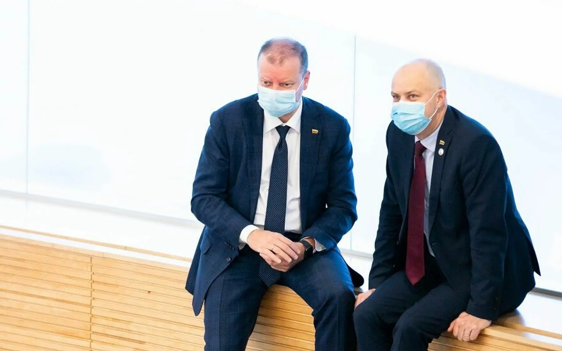 Aurelijus Veryga, Saulius Skvernelis