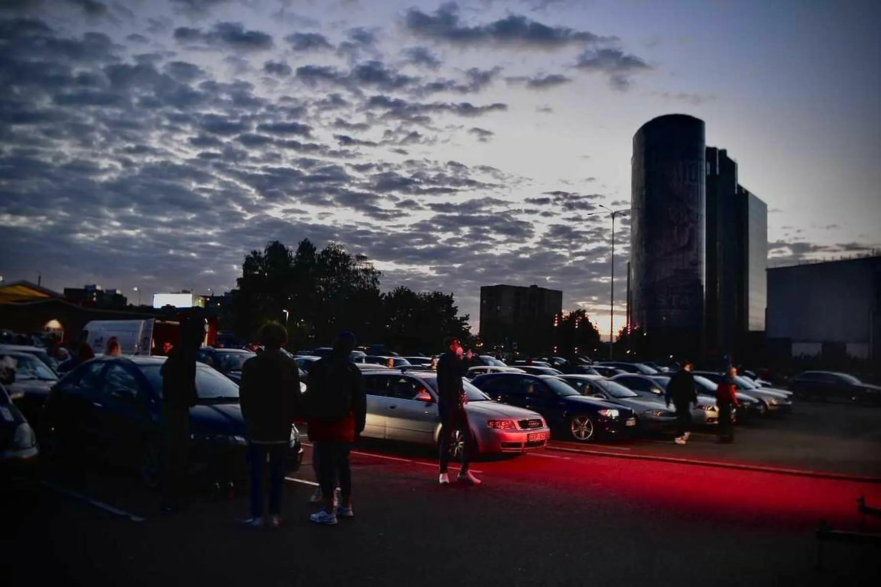 drive in