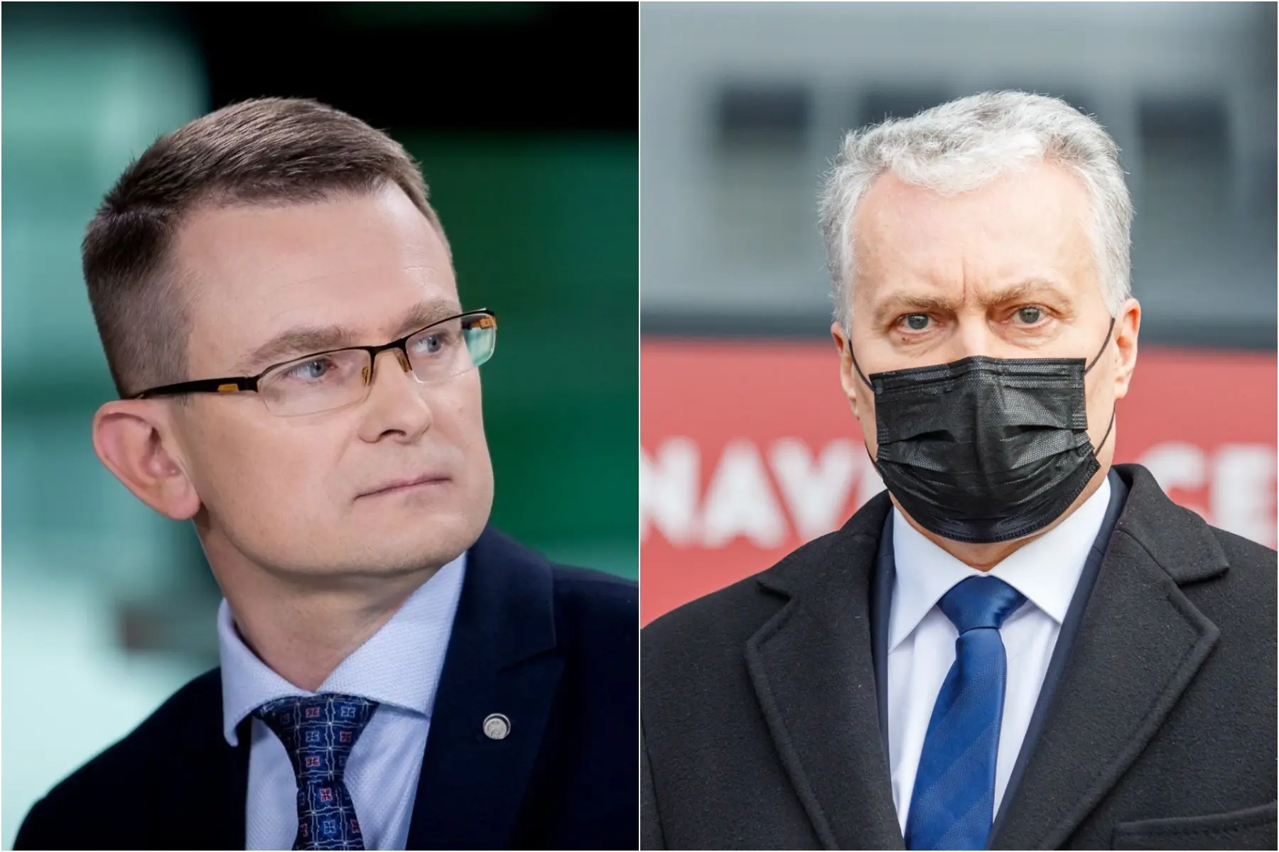 Arūnas Dulkys ir Gitanas Nausėda
