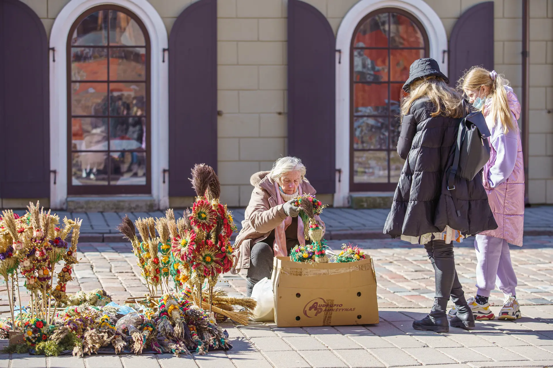 Velykų pamaldos bažnyčioje