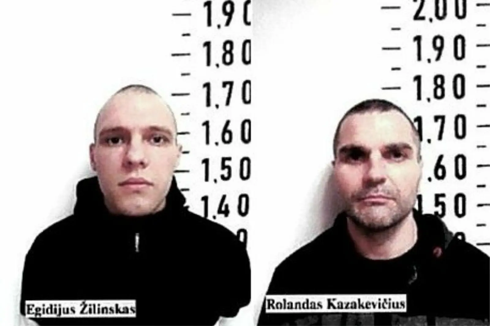 Iš Pravieniškių pabėgę kaliniau