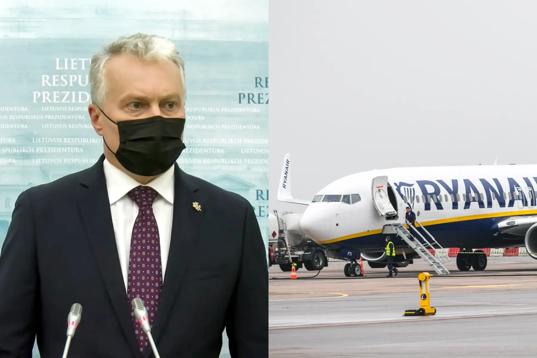 Gitanas Nausėda, „Ryanair“
