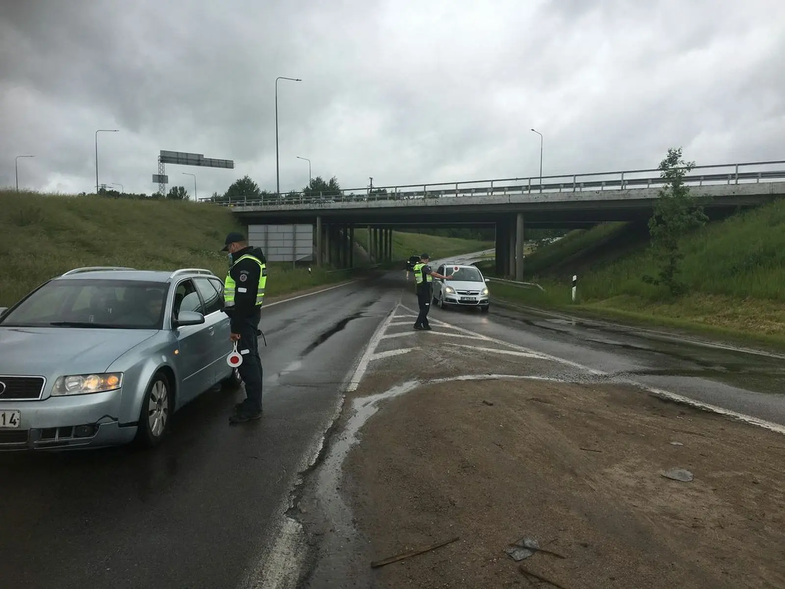 Policijos reidas / Kauno apskr. VPK nuotr.
