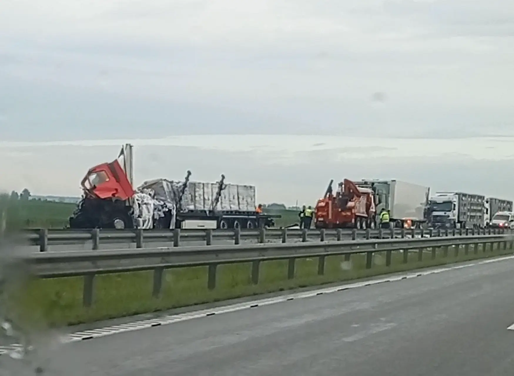 Avarija A5 kelyje
