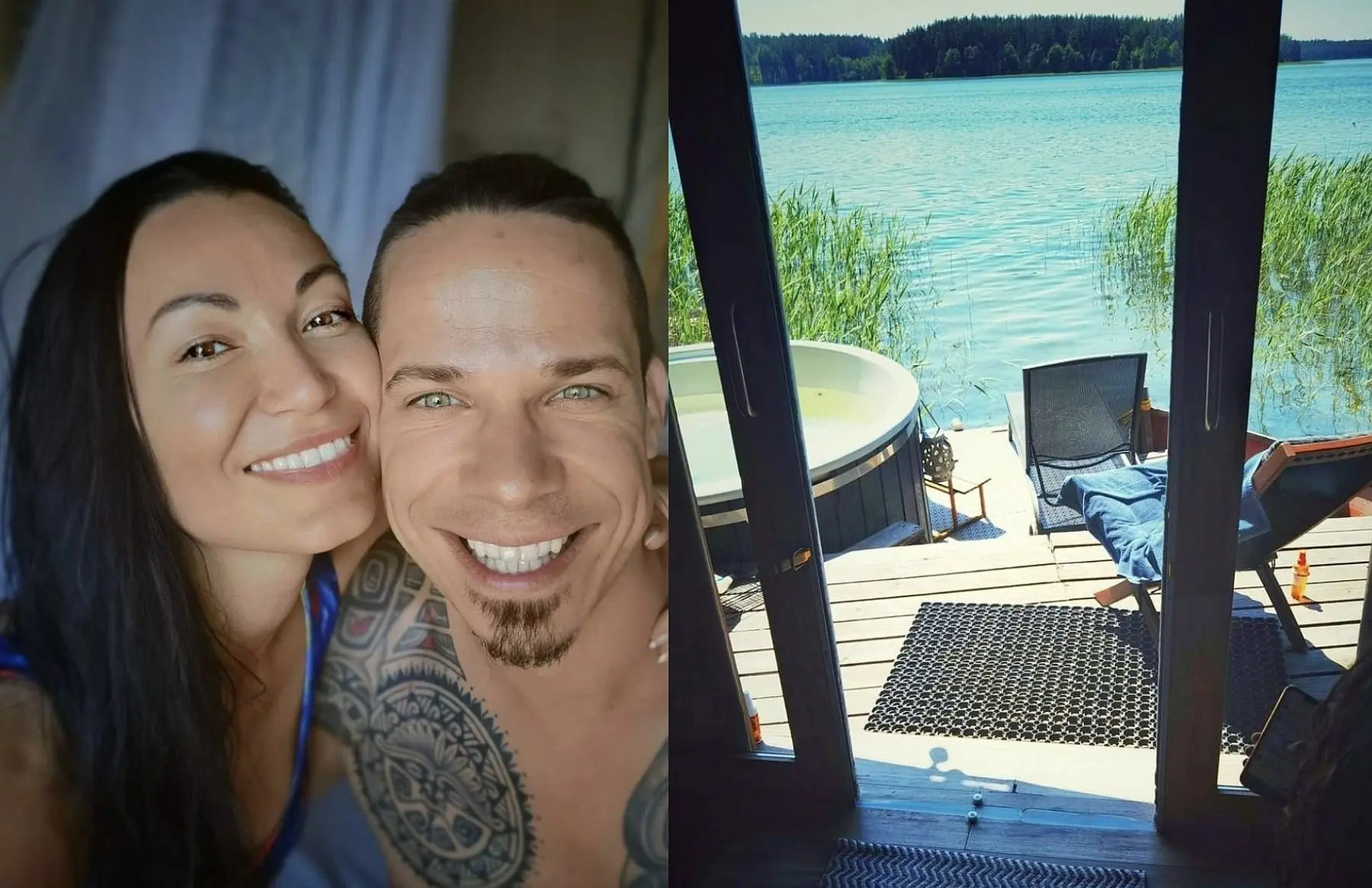 Karina krysko ir Jeronimas Milius
