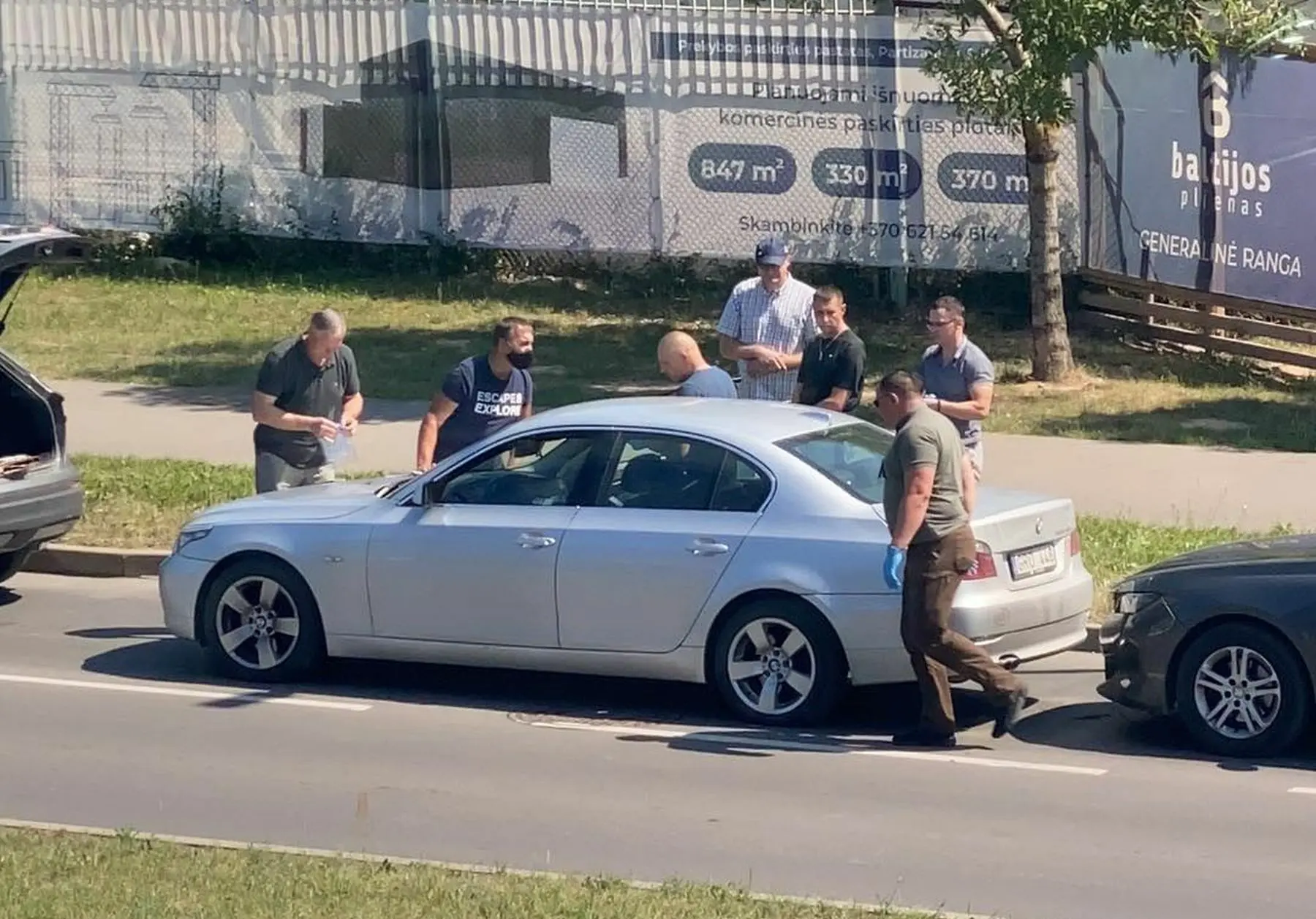 Kriminalistų operacija Partizanų gatvėje