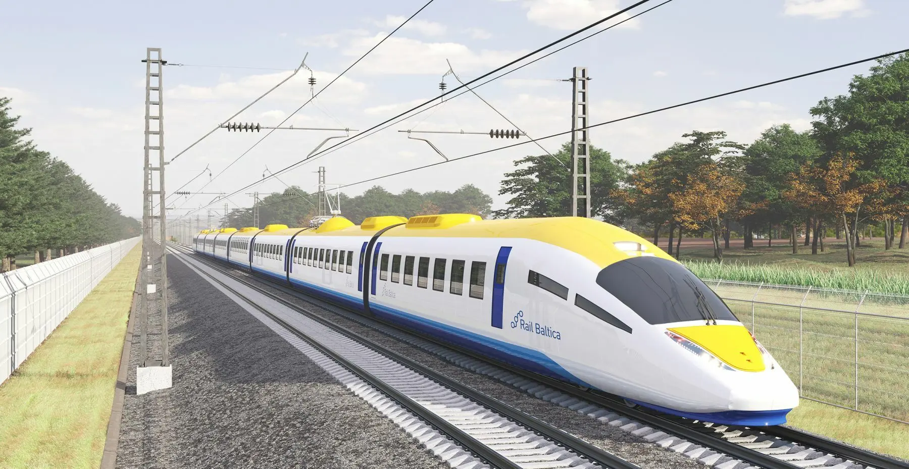 „Rail Baltica“ projektas / „Rail Baltica“ nuotr.