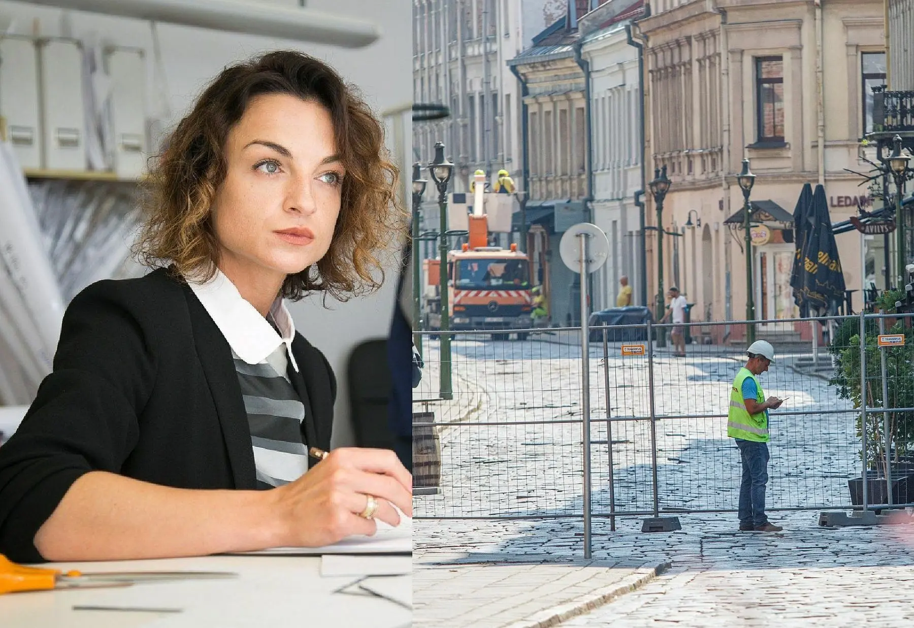 Diana Vapsvė, Vilniau gatvė