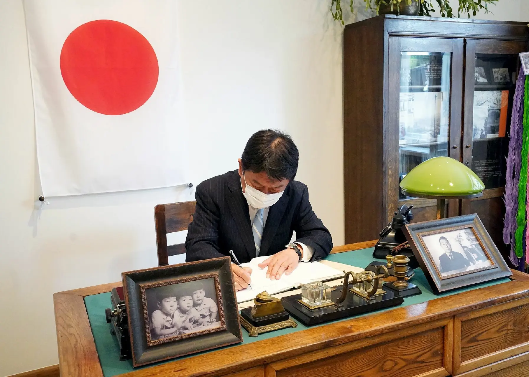 Japonijos užsienio reikalų ministro vizitas Kaune