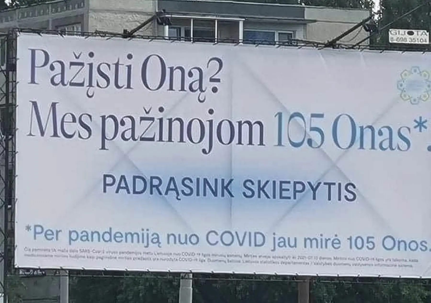 Skiepų reklama