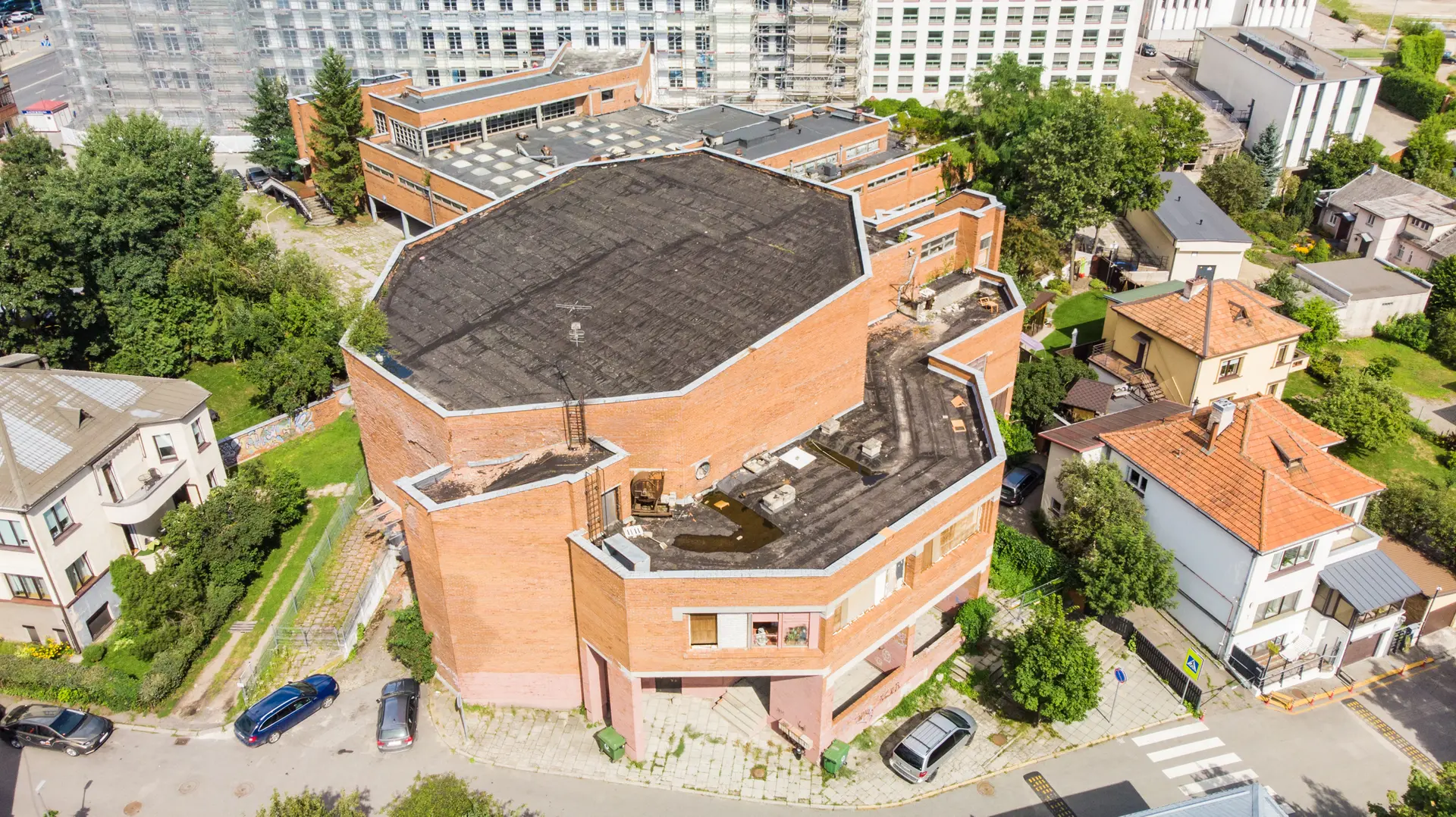 Buvusios „Veneros“ pastatas Astronomijos gatvėje