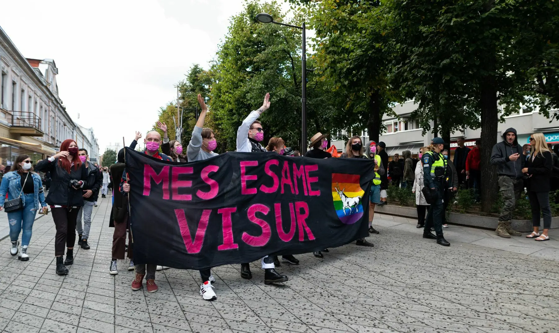 „Kaunas Pride“ eitynės