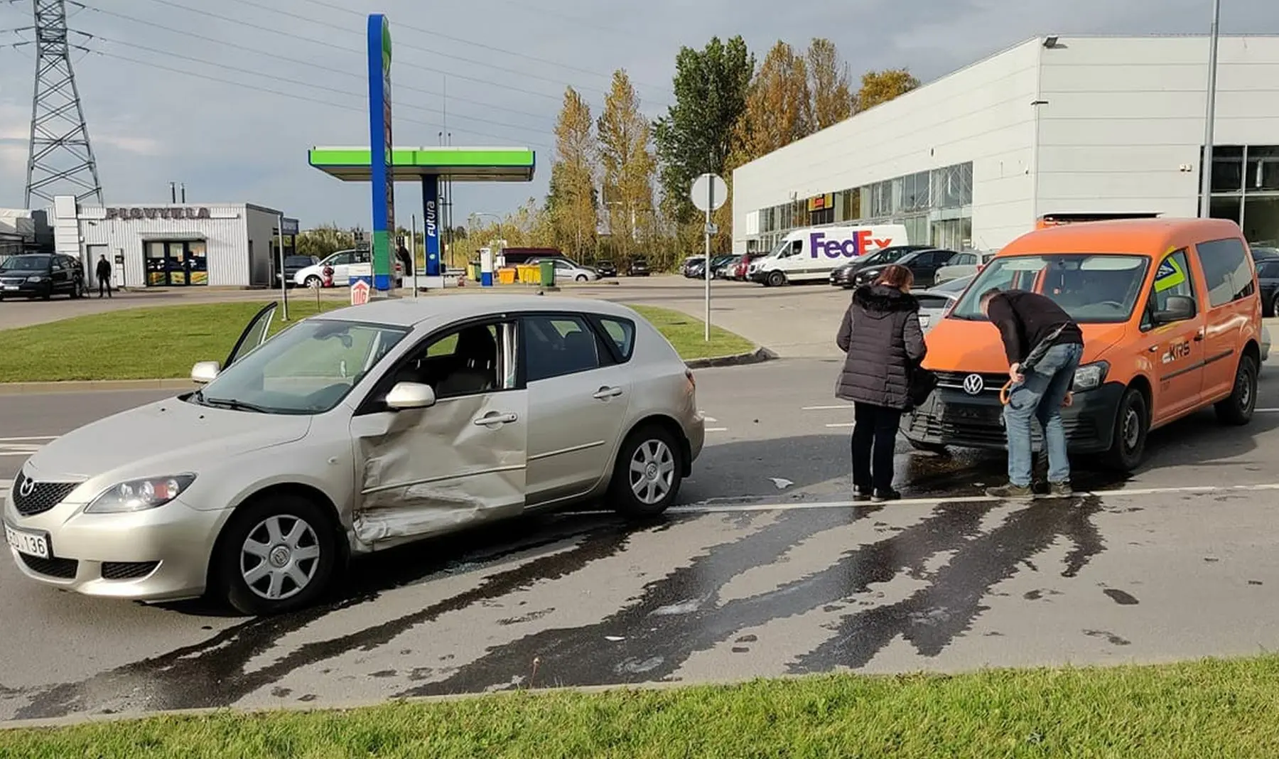 Avarija Kuršių g.