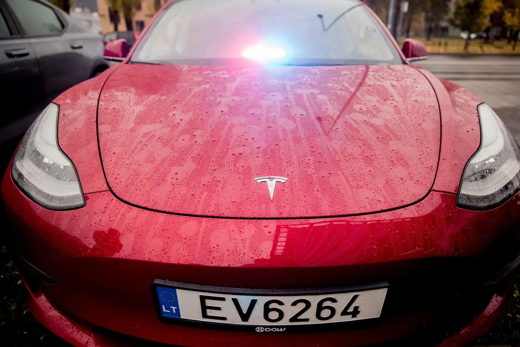 Lietuvos kelių policijos „Tesla“