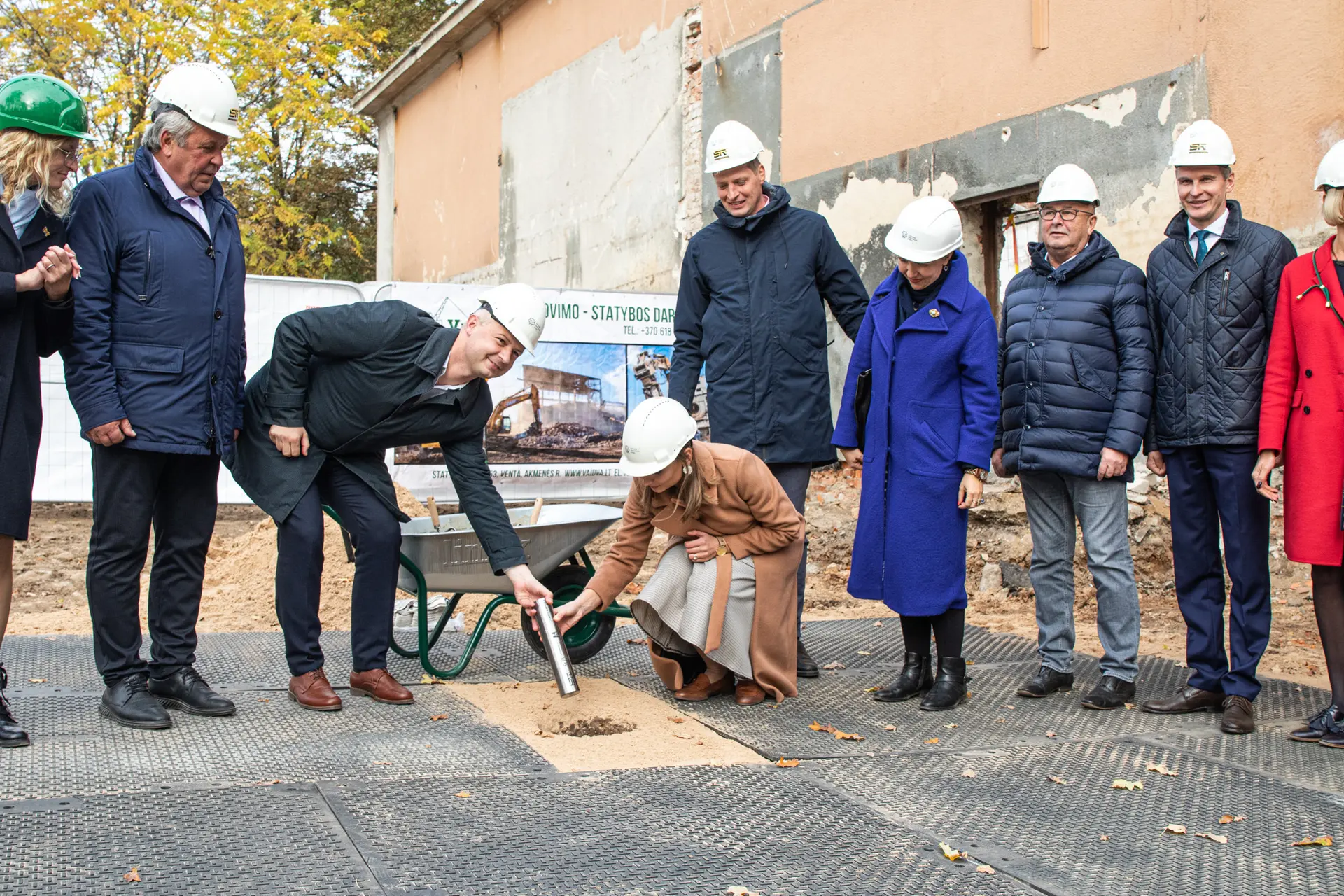 Zoologijos sodo rekonstrukcija