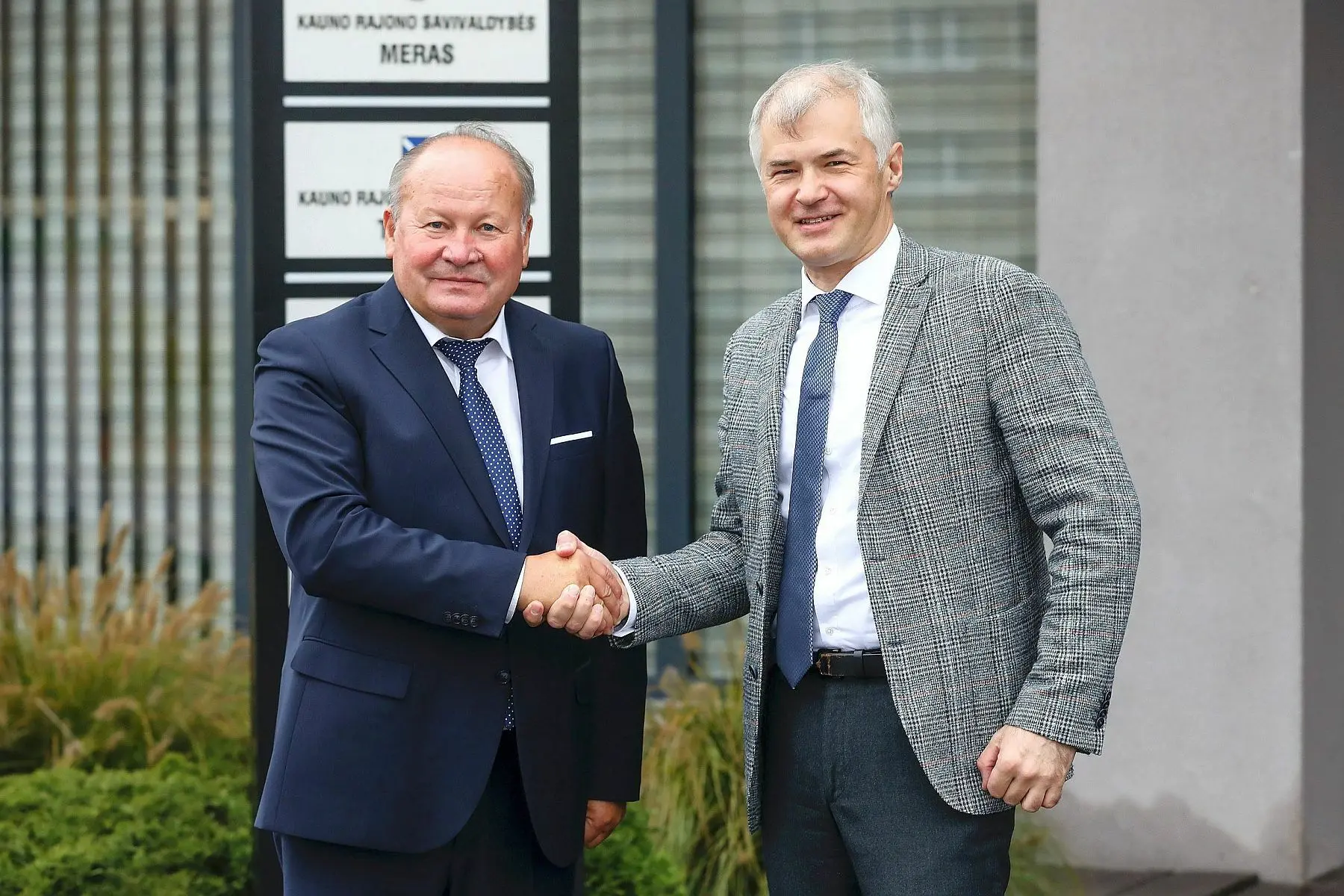 Lionginas Šepetys ir Valerijus Makūnas