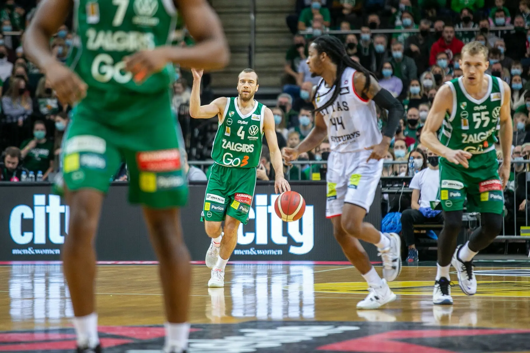 Kauno „Žalgiris“ - Vilniaus „Rytas“