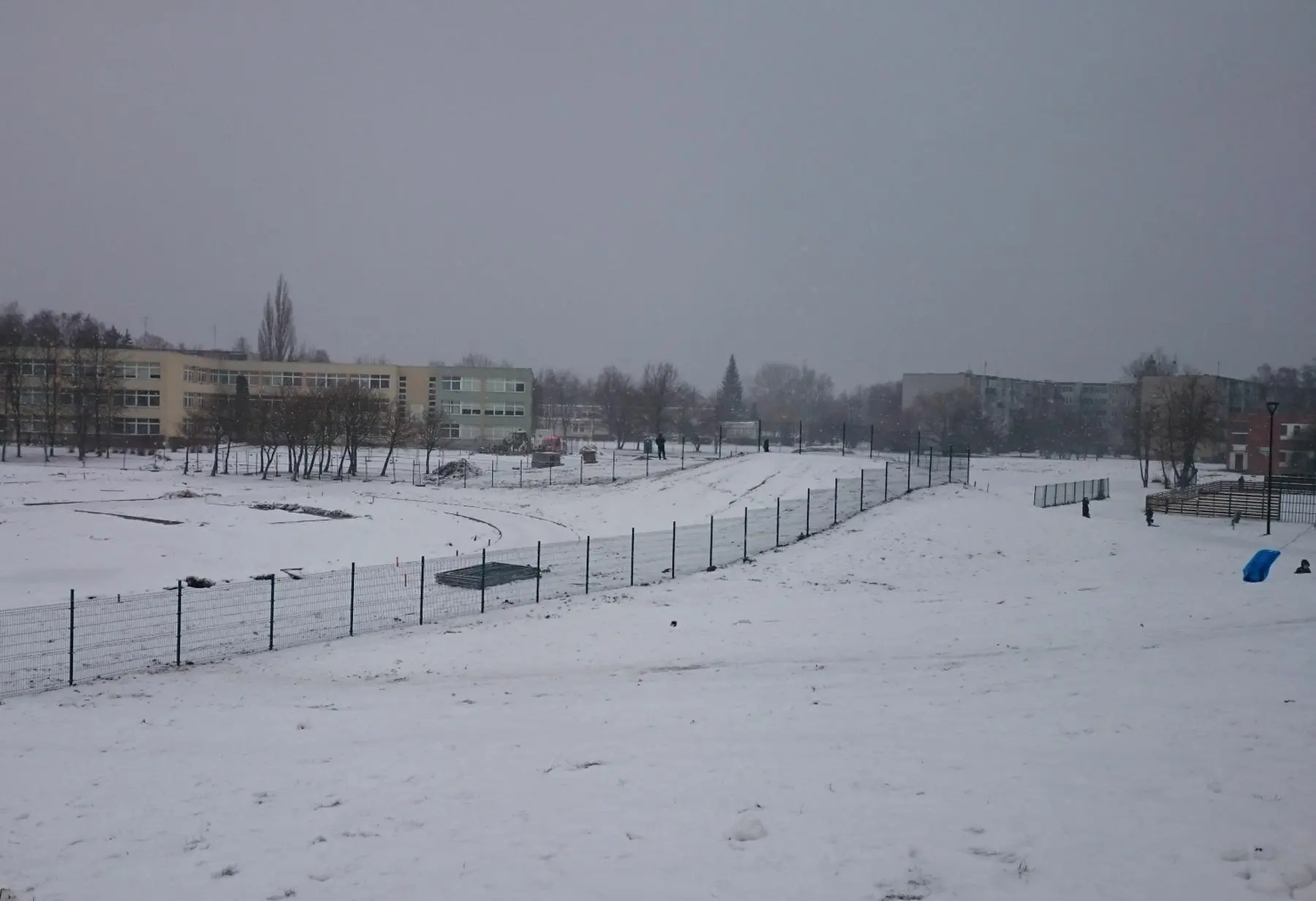 Aptverta mokykla