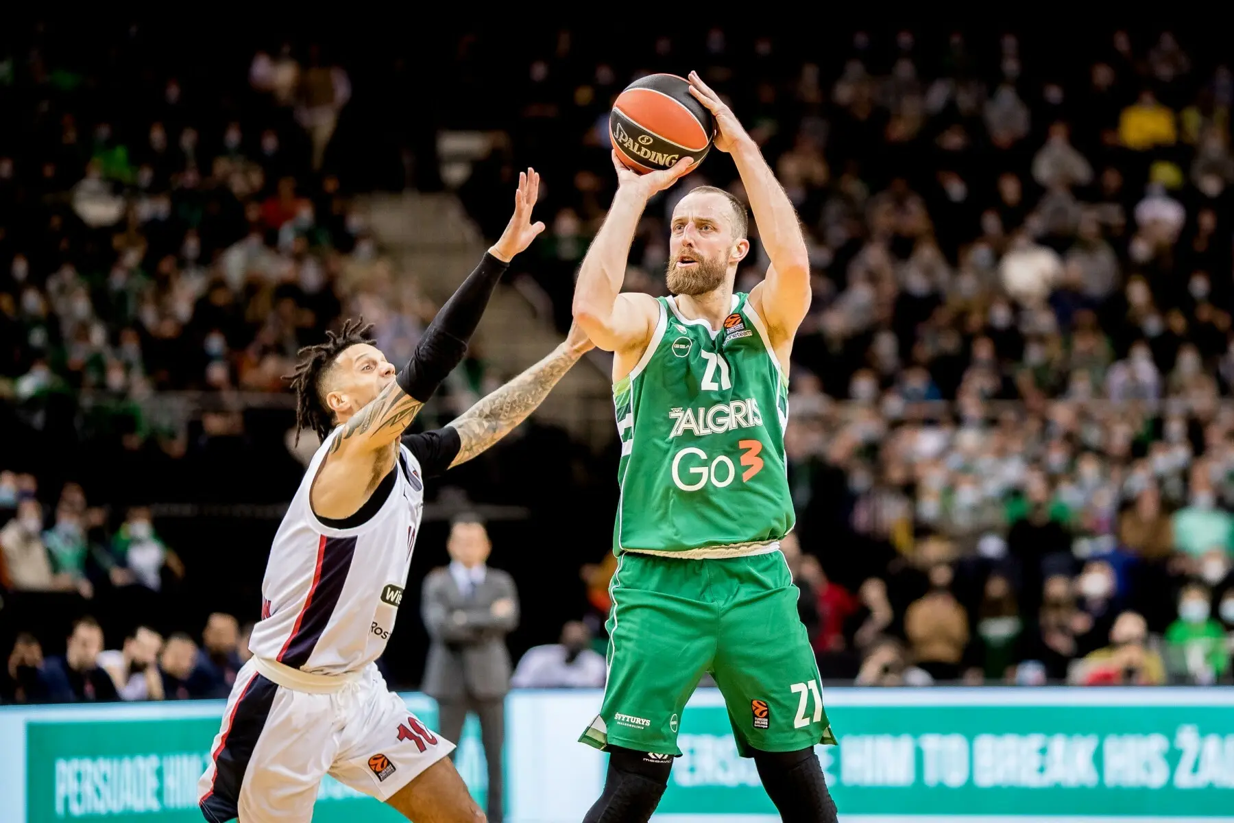 Kauno „Žalgiris“ - Maskvos CSKA