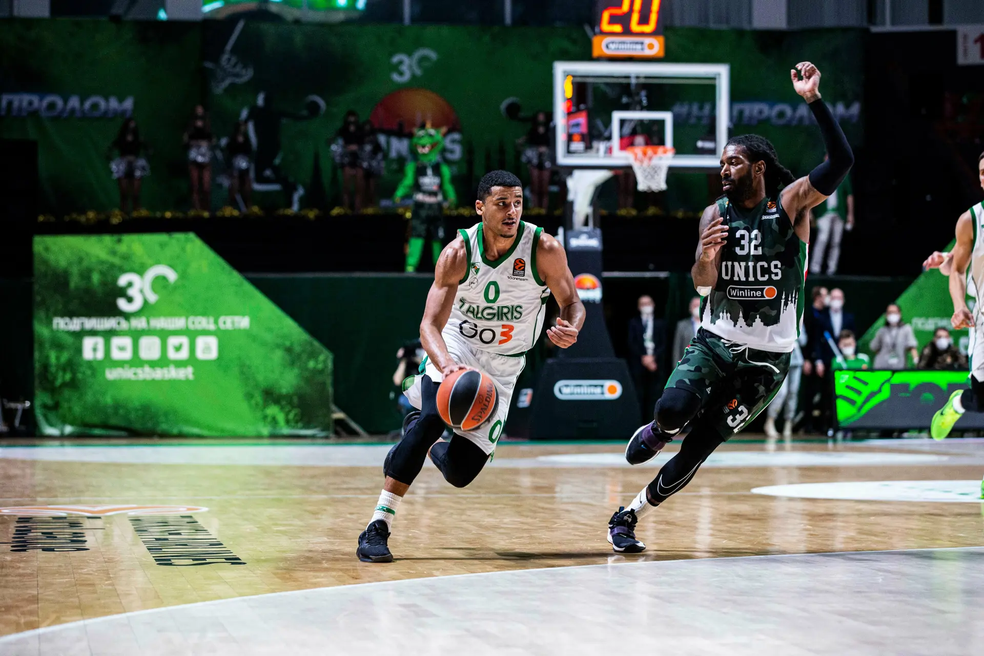 Kauno „Žalgiris“-Kazanės „Uniks“