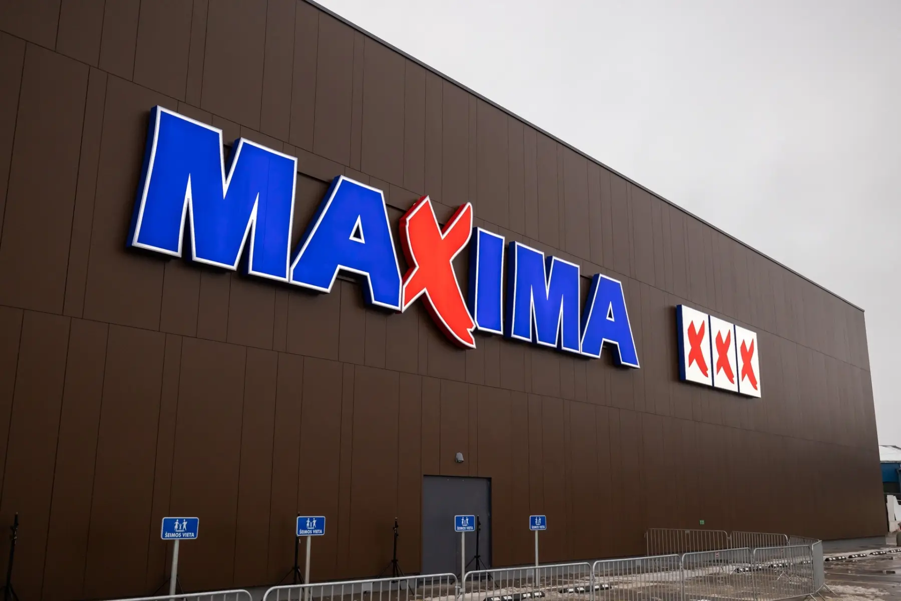 „Maxima XXX“ Veiverių gatvėje / Bendrovės nuotr.