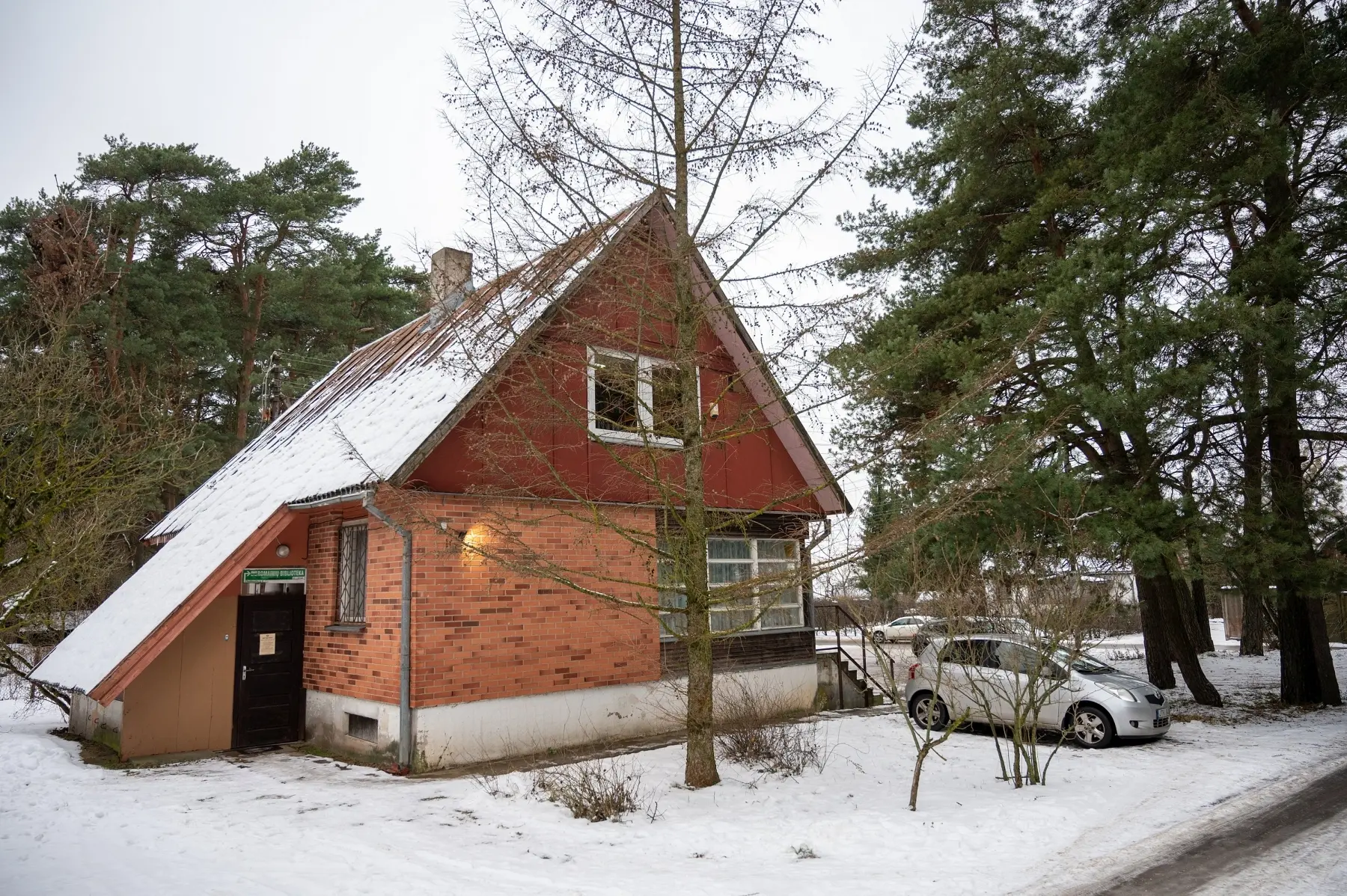 Romainių bibliotekos padalinys / Kaunas.lt nuotr.