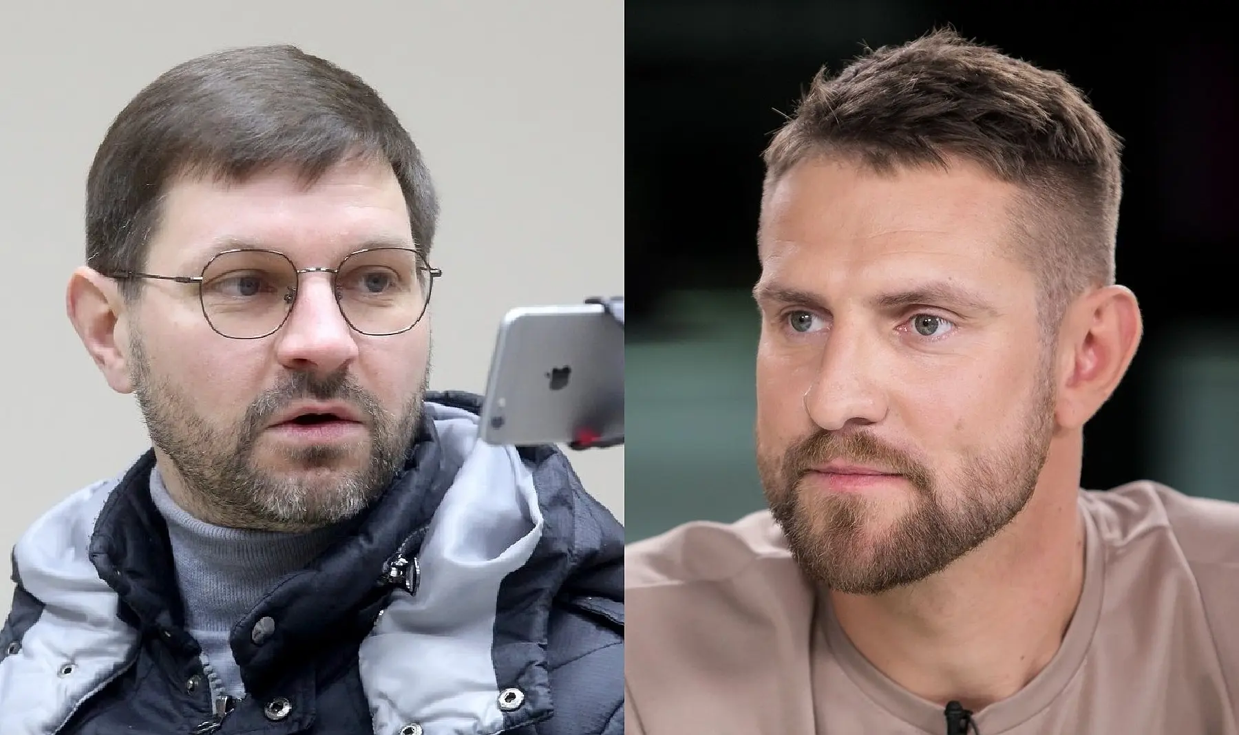 Antanas Kandrotas ir Mantas Stonkus