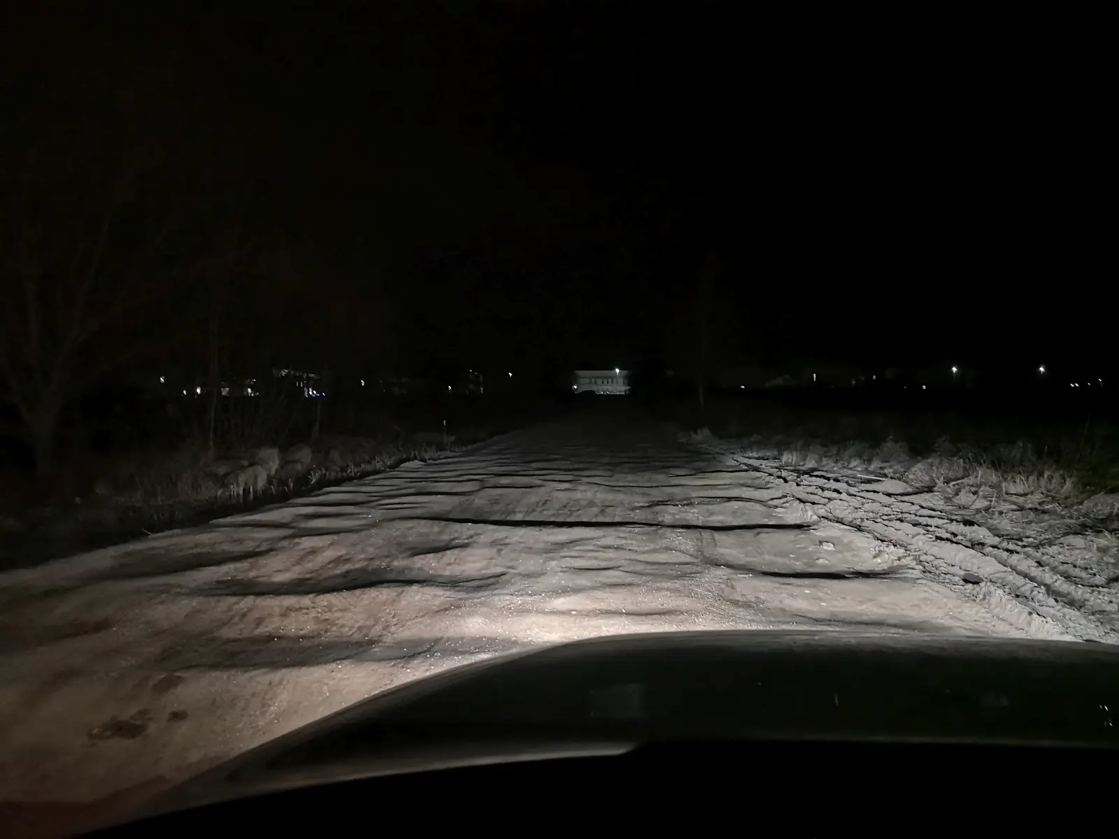 Gatvė Užliedžiuose / Skaitytojo nuotr.