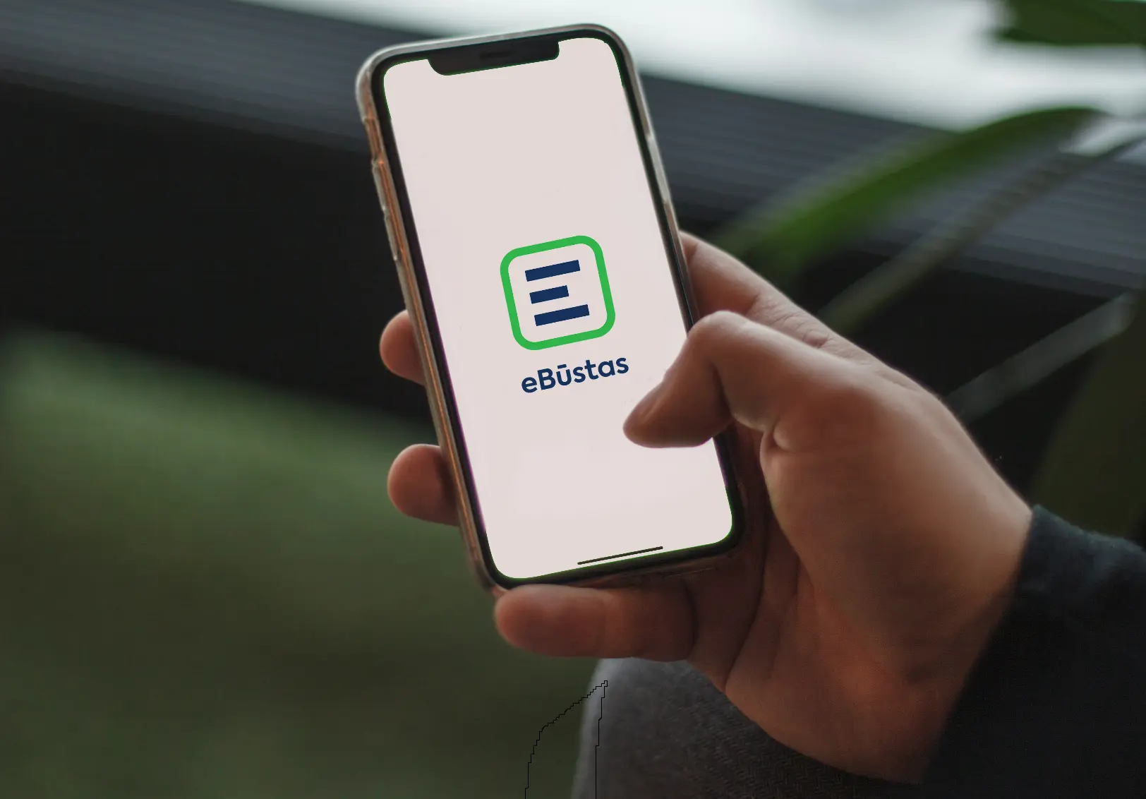 „eBūstas“ programėlė