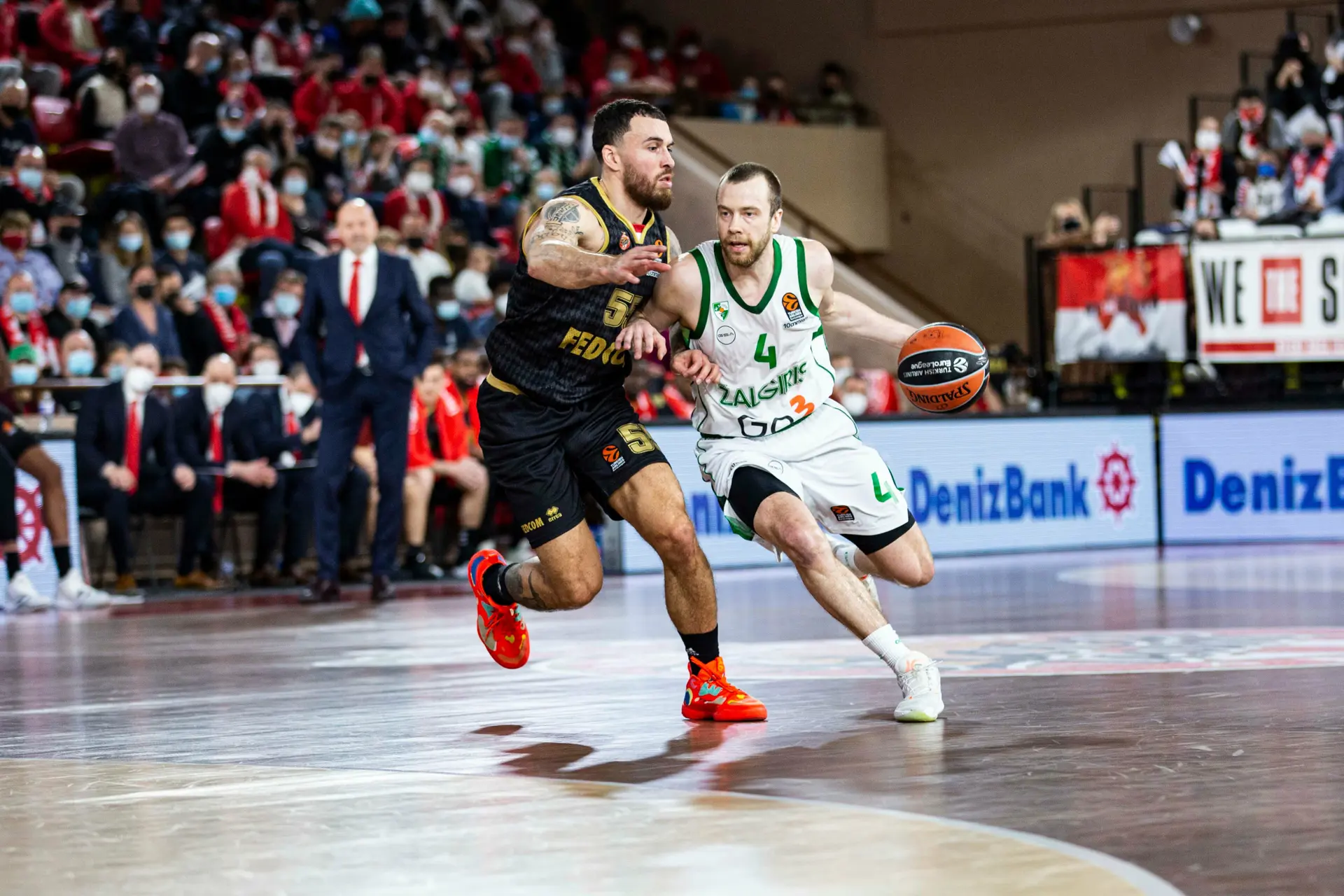 Kauno „Žalgiris-Monako „AS Monaco“
