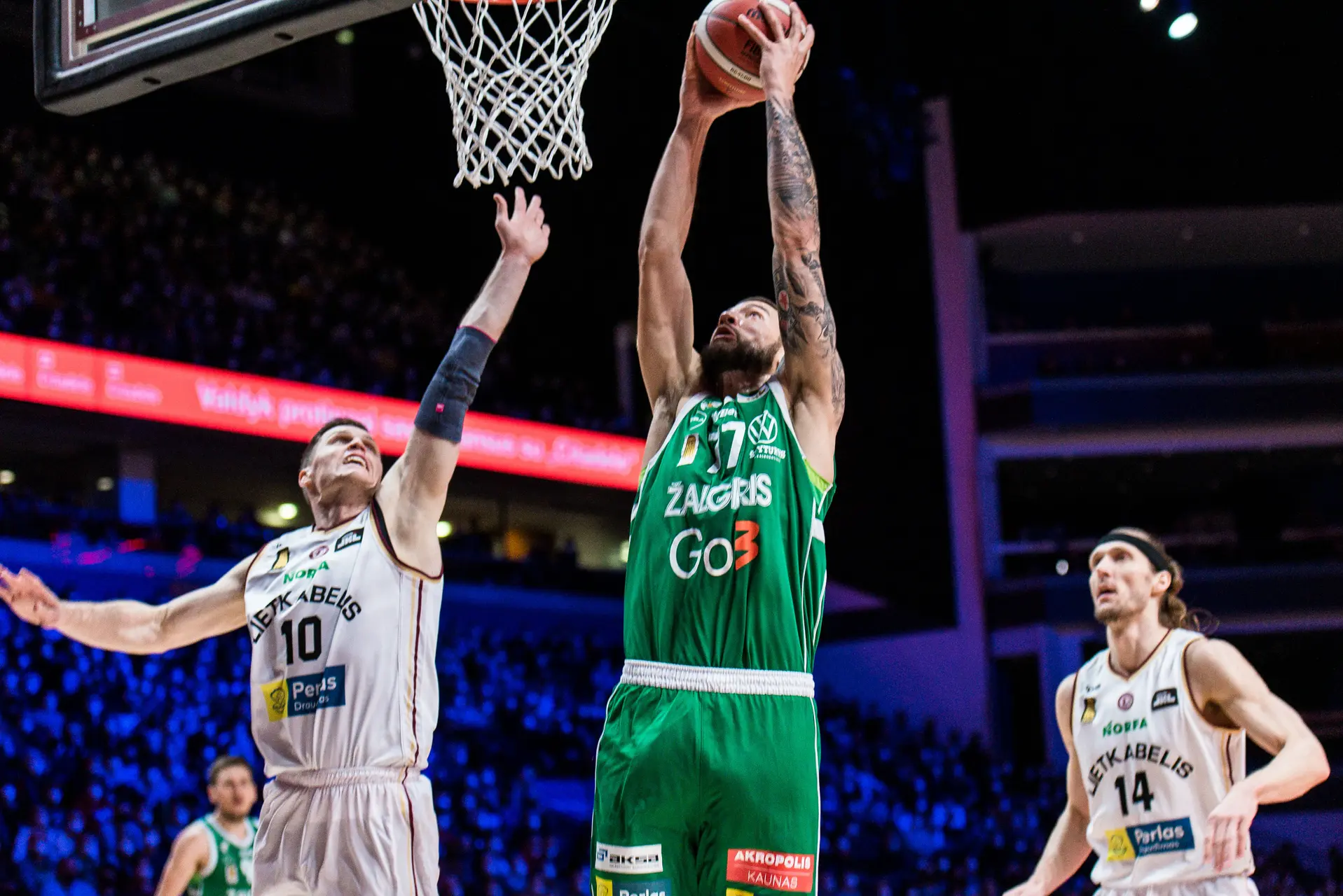 KMT finalas, Kauno „Žalgiris“ - Panevėžio „Lietkabelis“
