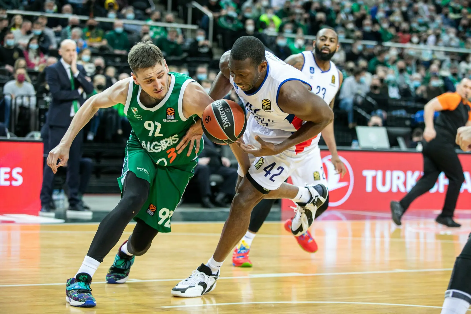Kauno „Žalgiris“ - Stambulo „Anadolu Efes“