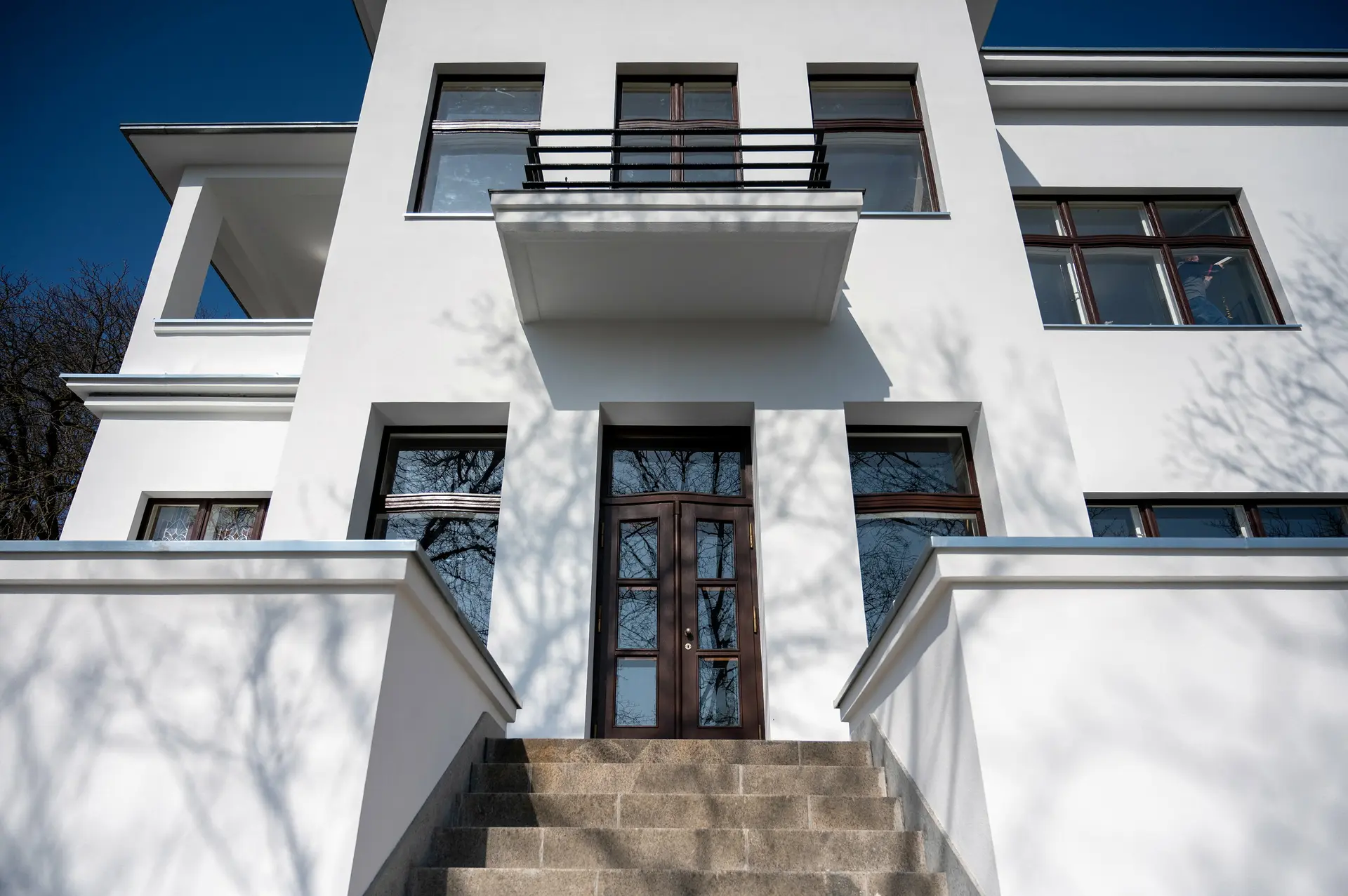 Kauno menininkų namų fasadas