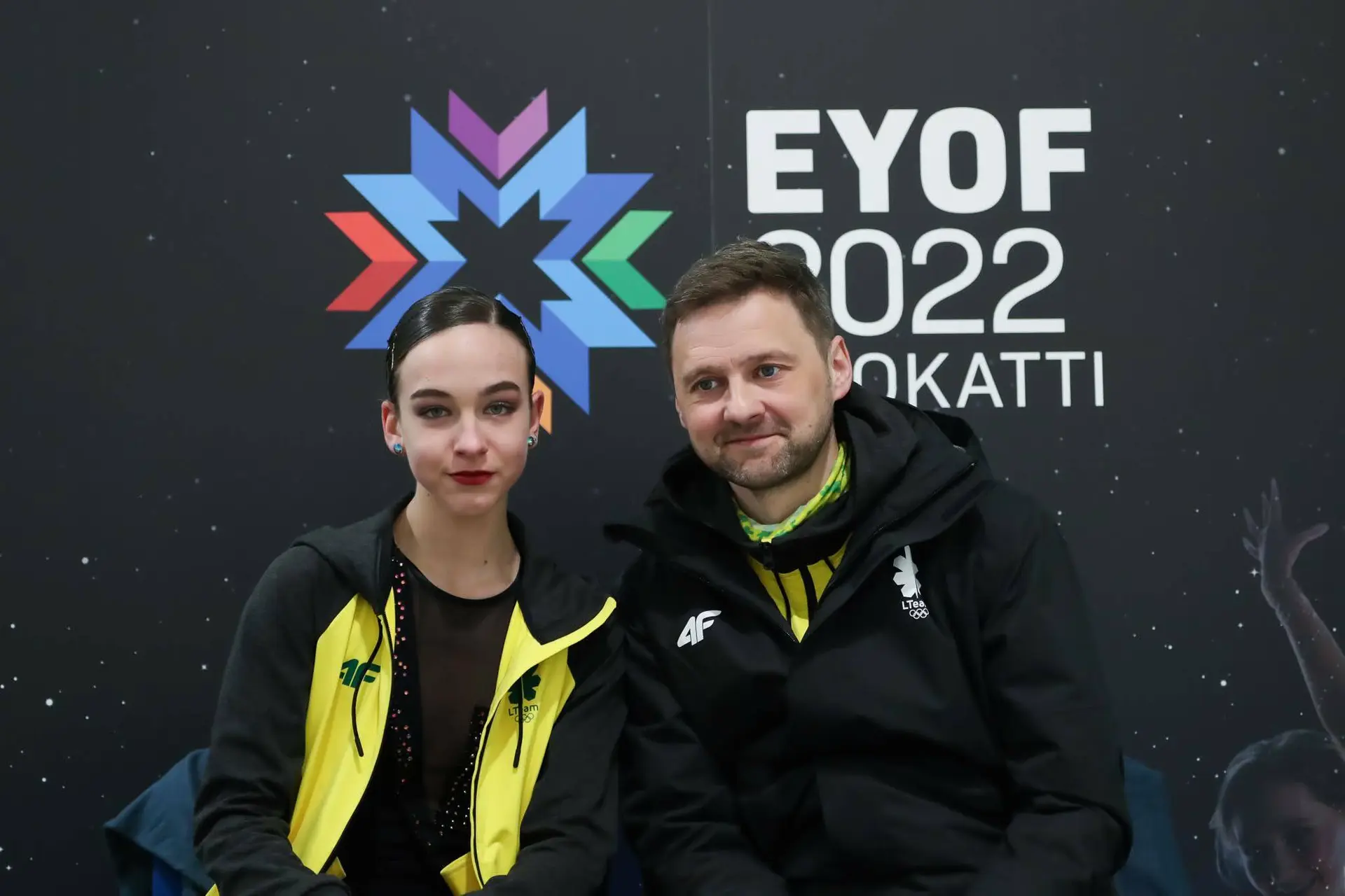 Jogailė Aglinskytė ir tr. Dmitrijus Kozlovas