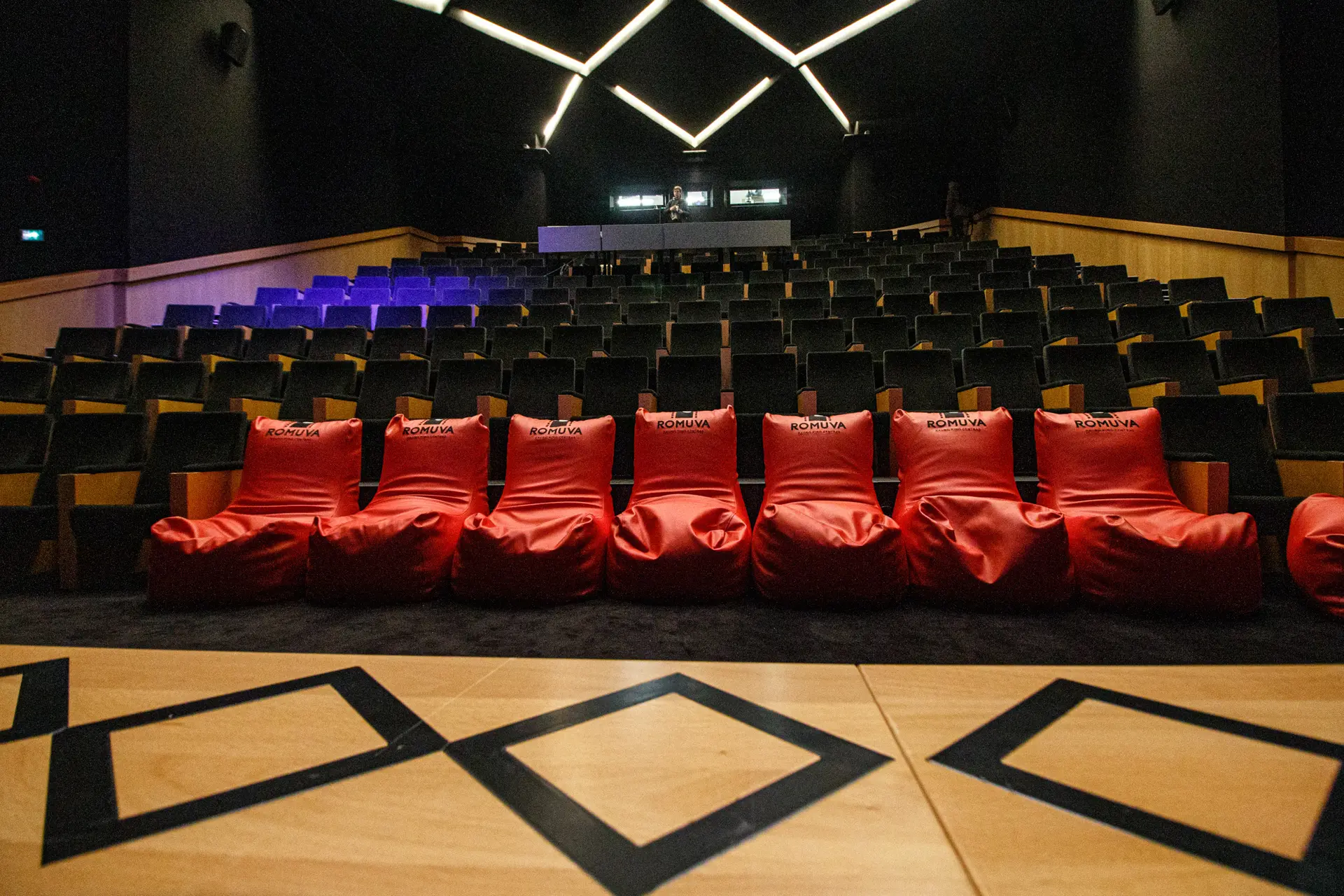 Atnaujintas Romuvos kino teatras