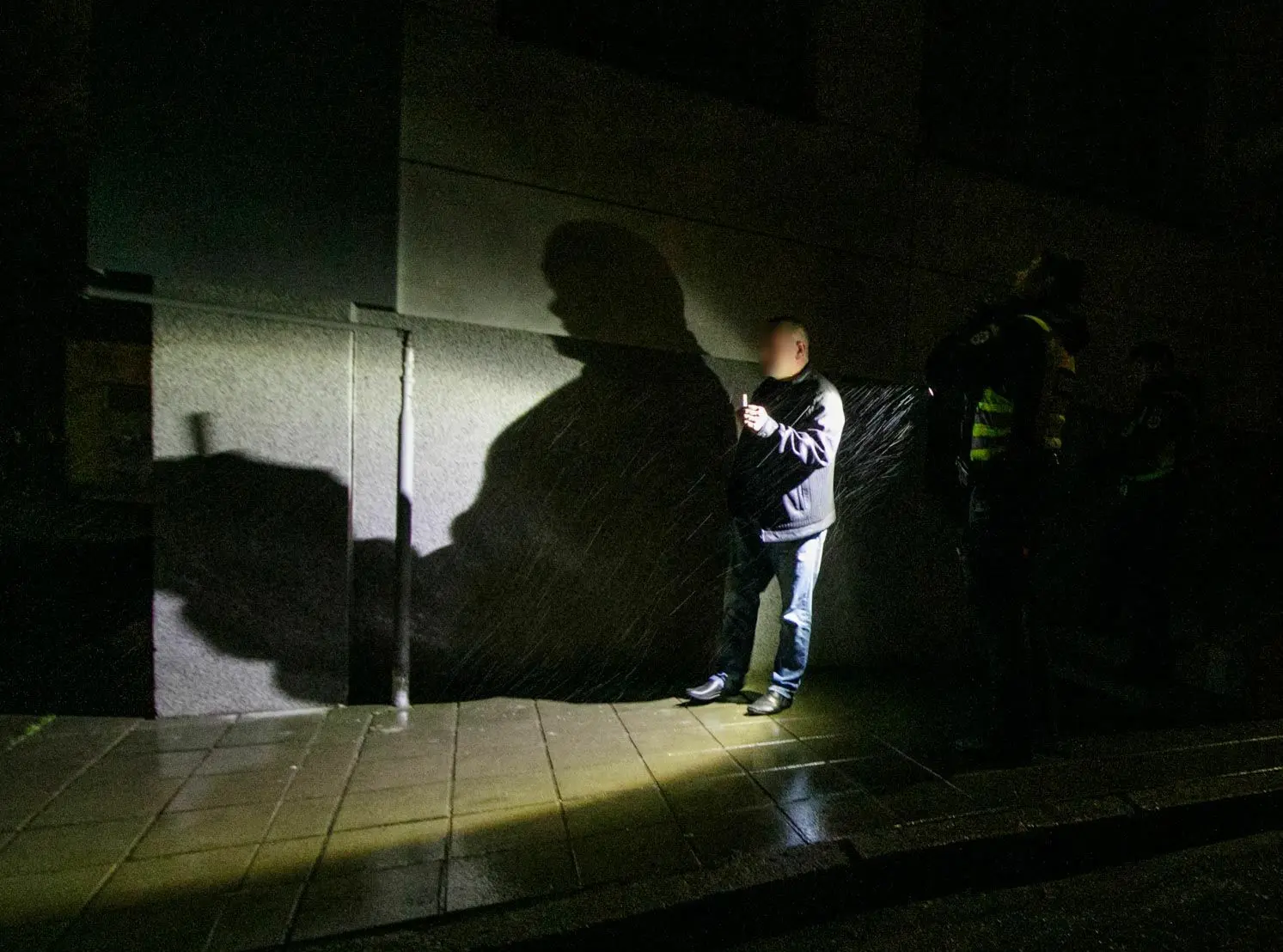 Smurtas artimoje aplinkoje, policija