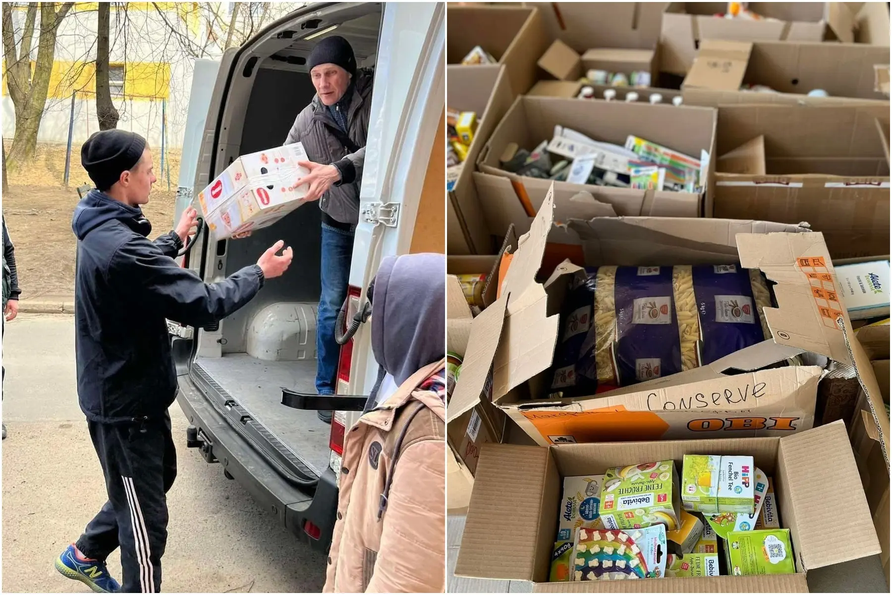 Parama Ukrainai