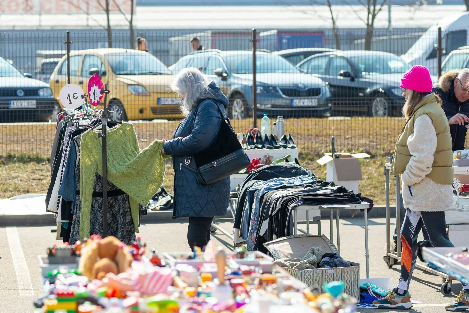 Bagažinių turgus / Organizatorių nuotr.