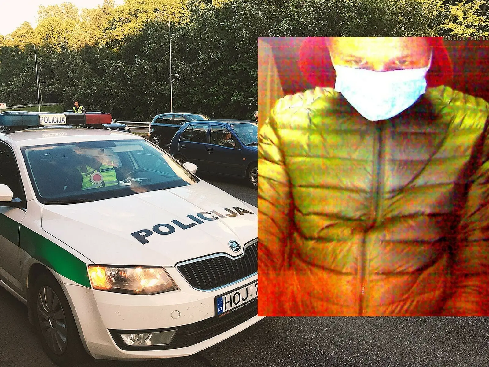 Ieškomas vyras