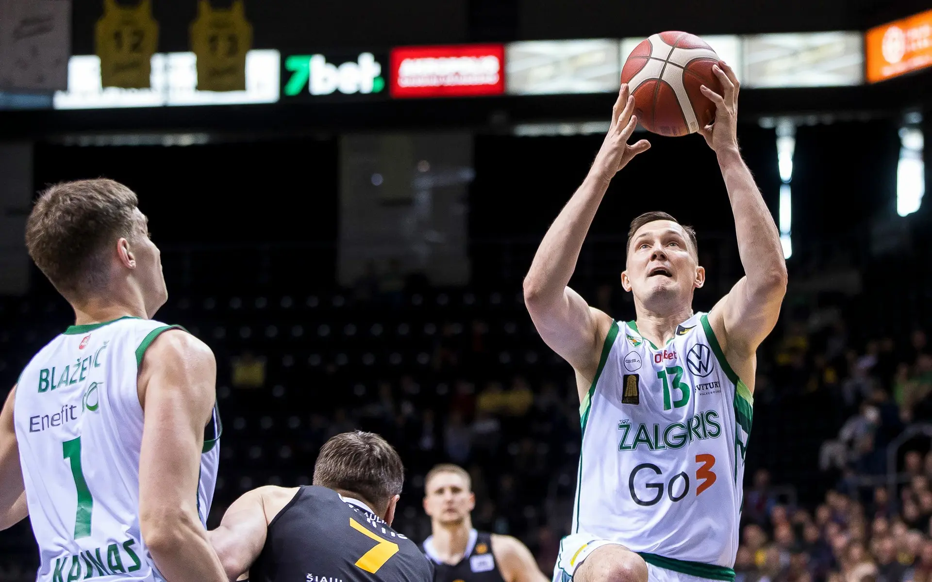 Kauno „Žalgiris“ - Šiaulių „Šiauliai“